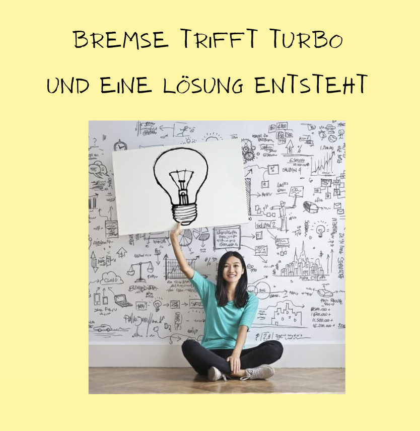 Bremse trifft Turbo - und eine Lösung entsteht