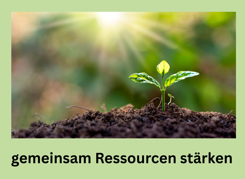 Gemeinsam Ressourcen stärken