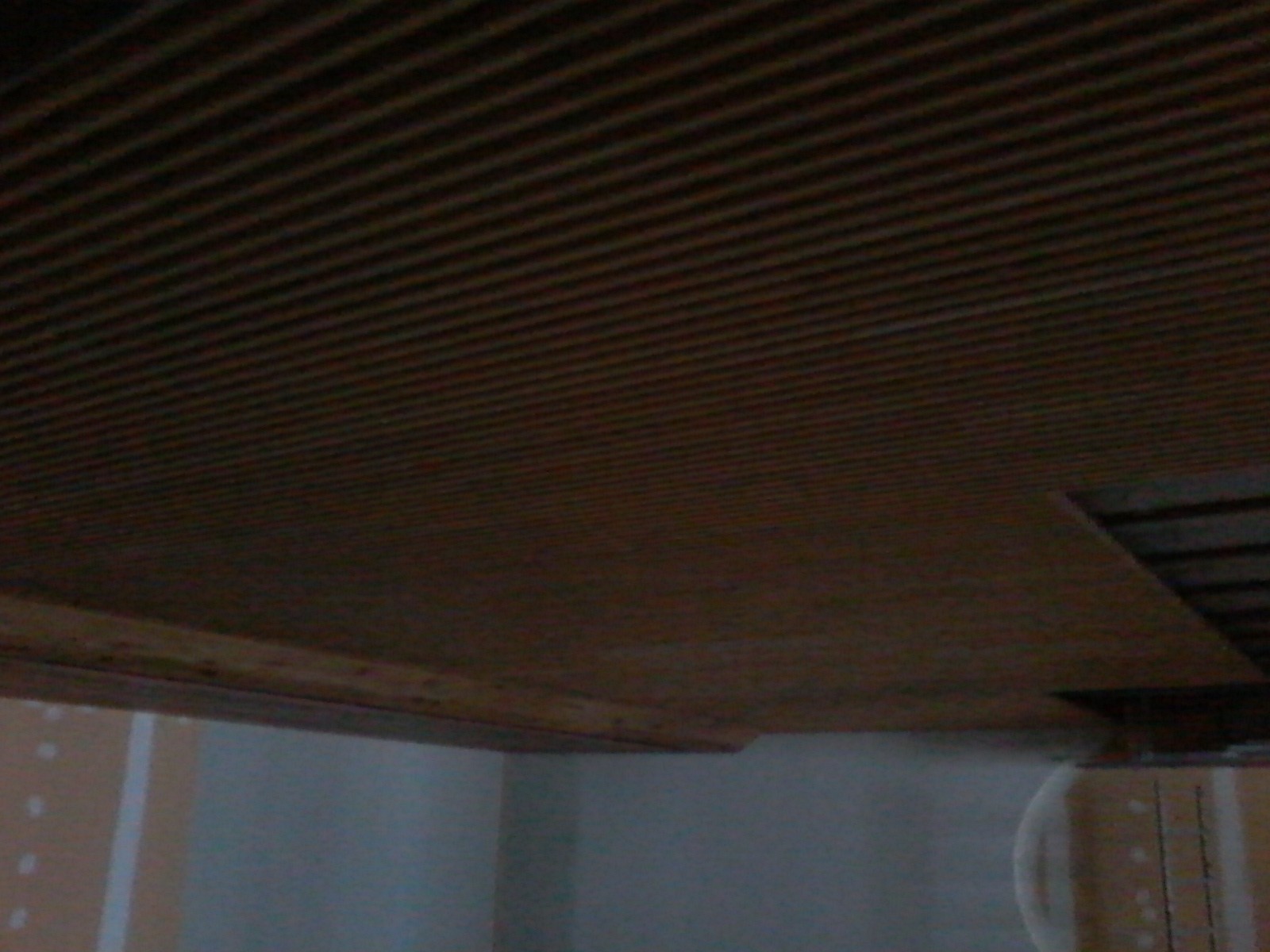 plafond bois décoratif