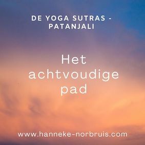 Het achtvoudige pad volgens Patanjali