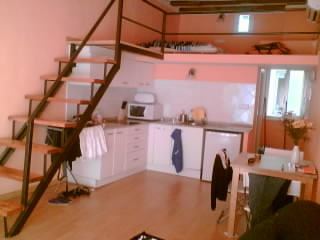 Mijn appartementje in de Calle Montcada