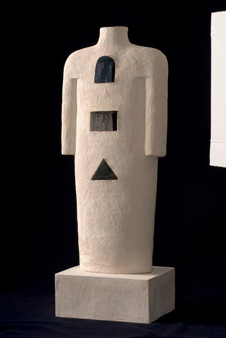 2010- terracotta,invetriatura - h cm 72