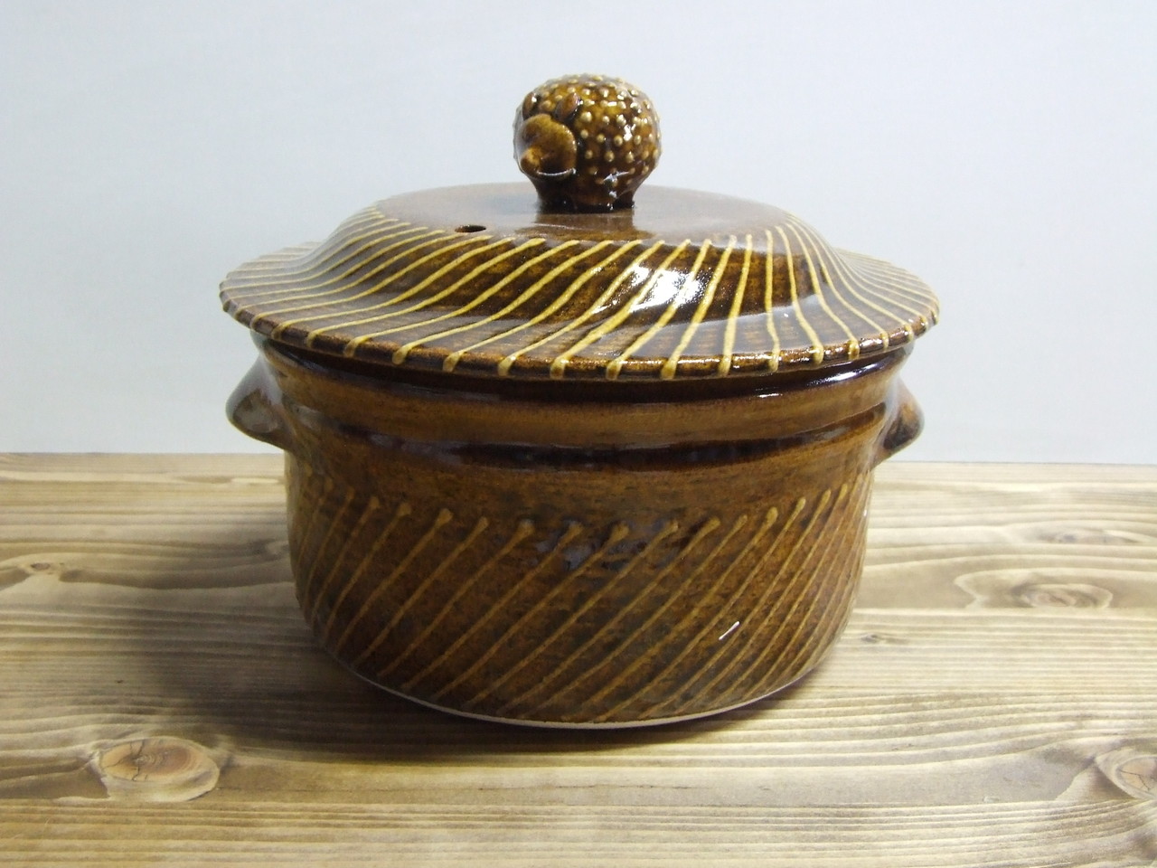 レア‼希少‼【未使用】 ま工房　牧田亮　ハリネズミ土鍋 土鍋・耐熱器 - ま工房 牧田亮