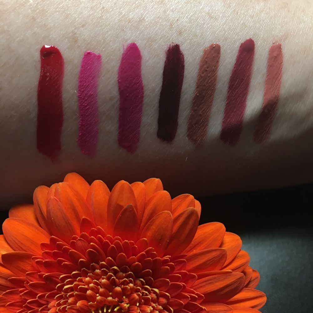 v.l.n.r.: Romance 660, Spark 650, Intensity 665, Infatuation 675, Forever 645, Kisses 655, Embrace 640