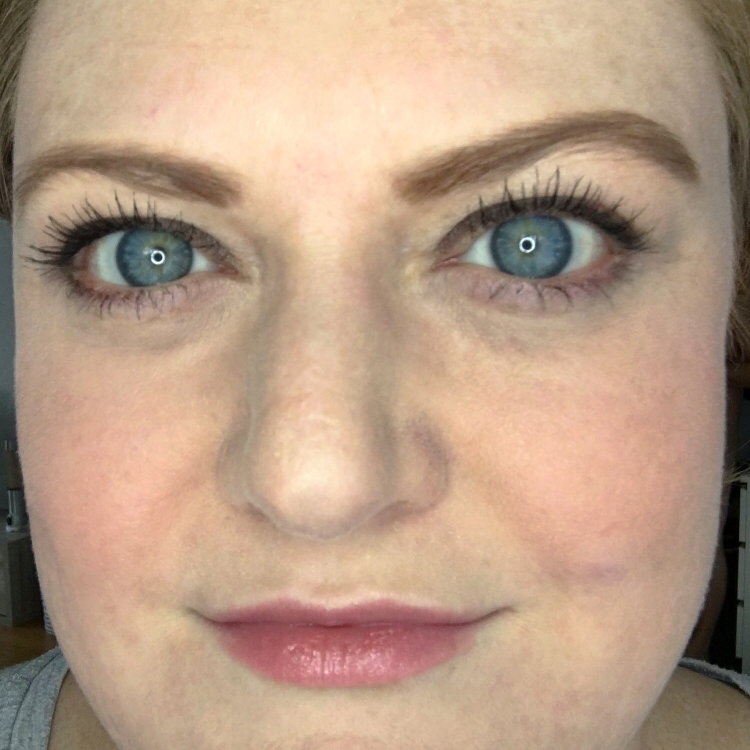 Der fertige Look