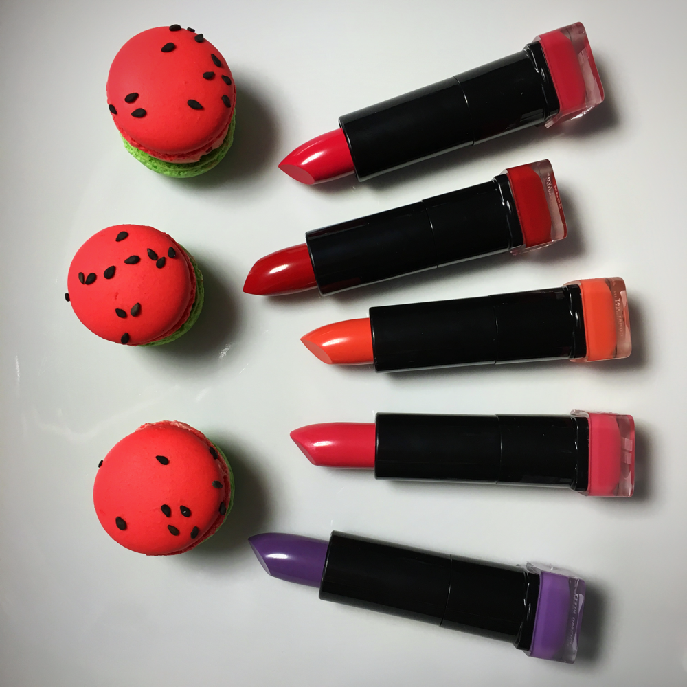 Cat Call, Crimson Cat, Coral Cat, Magneta Minx, Cosmo Kitty