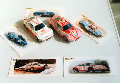 Mini Mundo F1: Renault Alpine A110 Rally de Montecarlo 1973