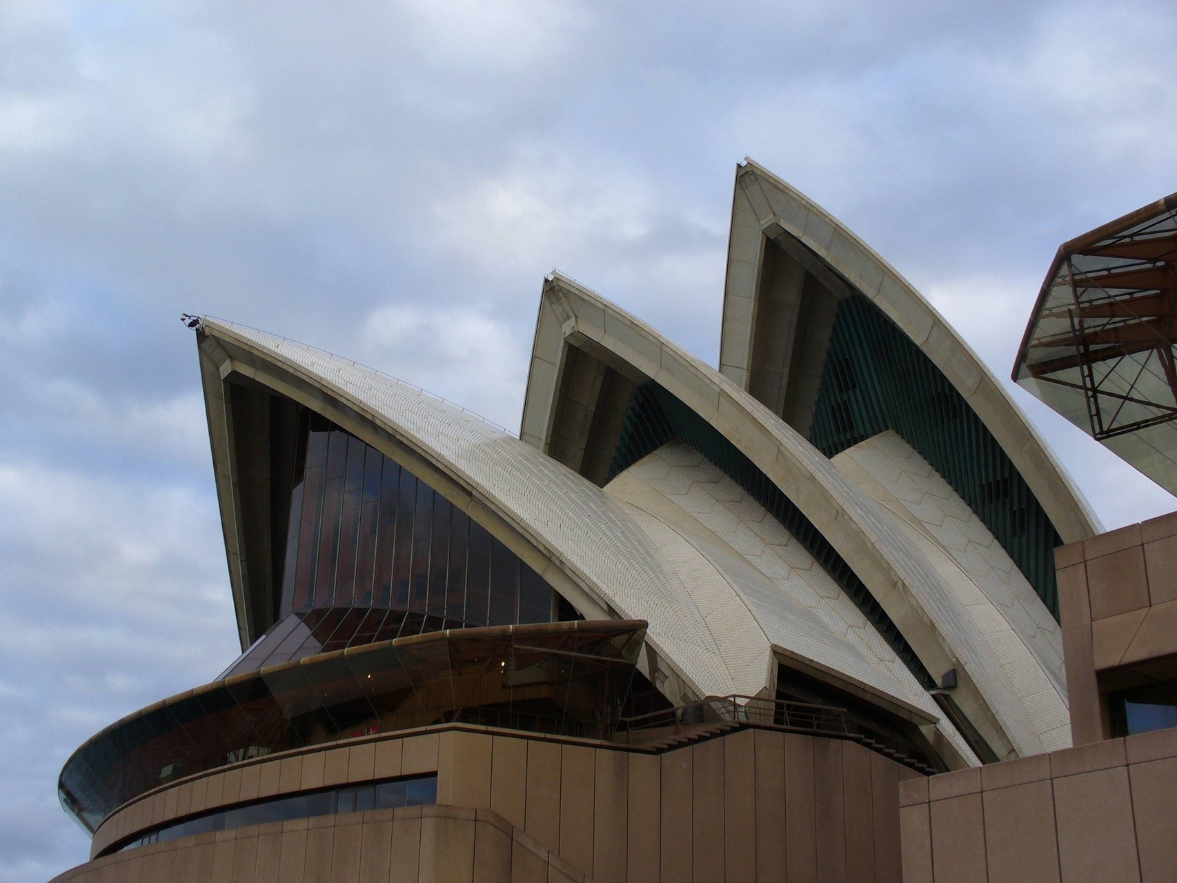 Oper in Sydney - Superteure Architektur