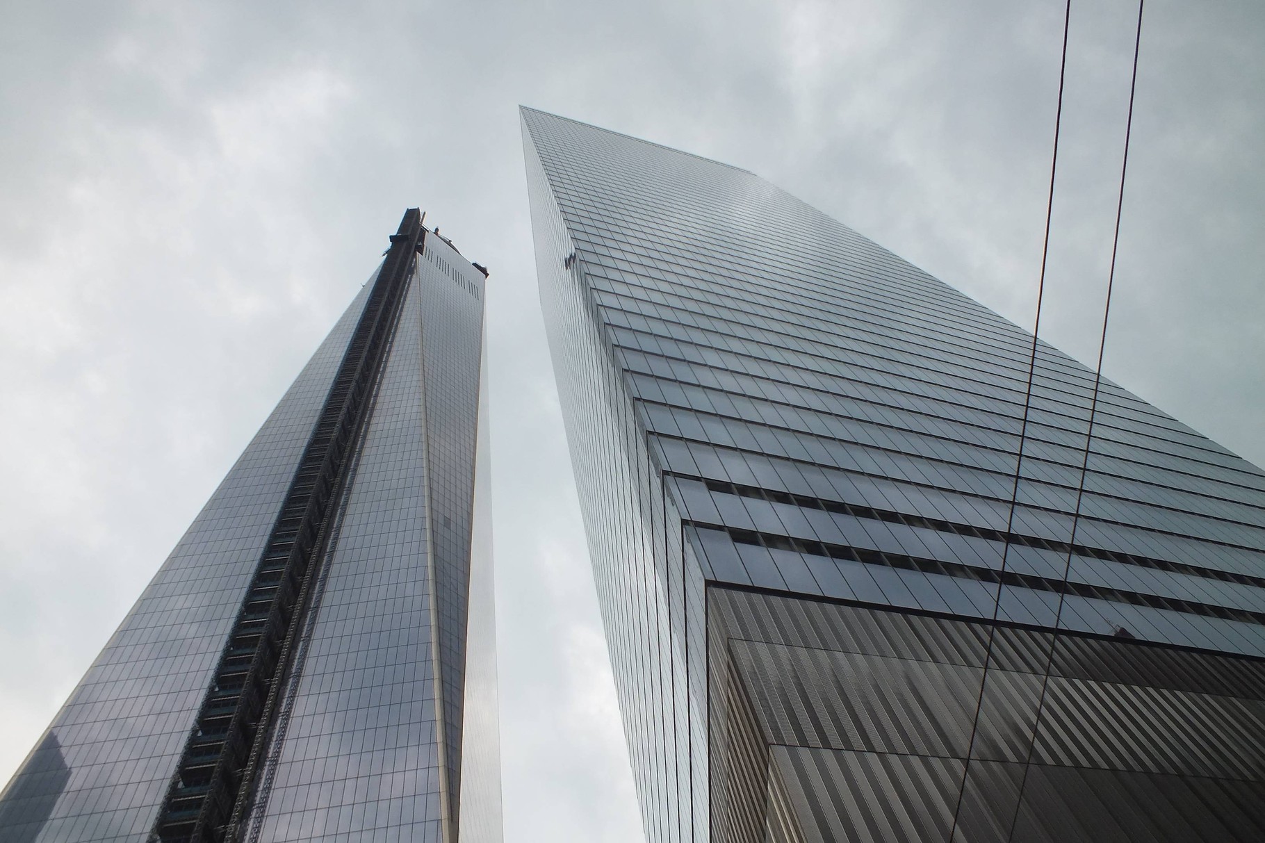 New York- Freedom Tower kurz vor der Vollendung