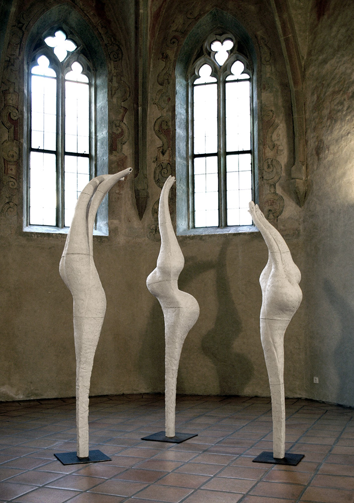 Poupées, 2017, Stadtmuseum im Spital, Crailsheim