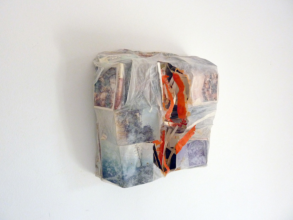 Versteckte Erinnerung, 2005, Mischtechnik, 30 x 25 x 10 cm