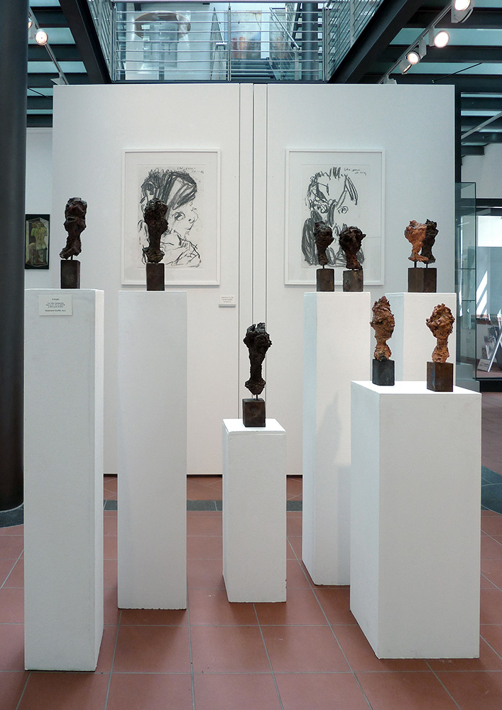 Menschenbilder, 2018, KunstForumEifel, Schleiden-Gemünd
