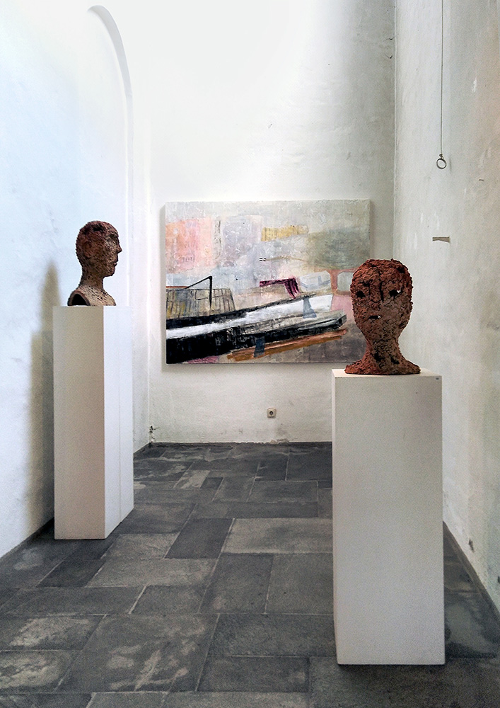 Menschenbilder, 2019, Kunstforum St. Clemens, Köln