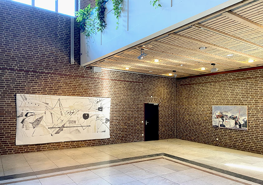 Einsturz, 2024, Maternushaus, Köln