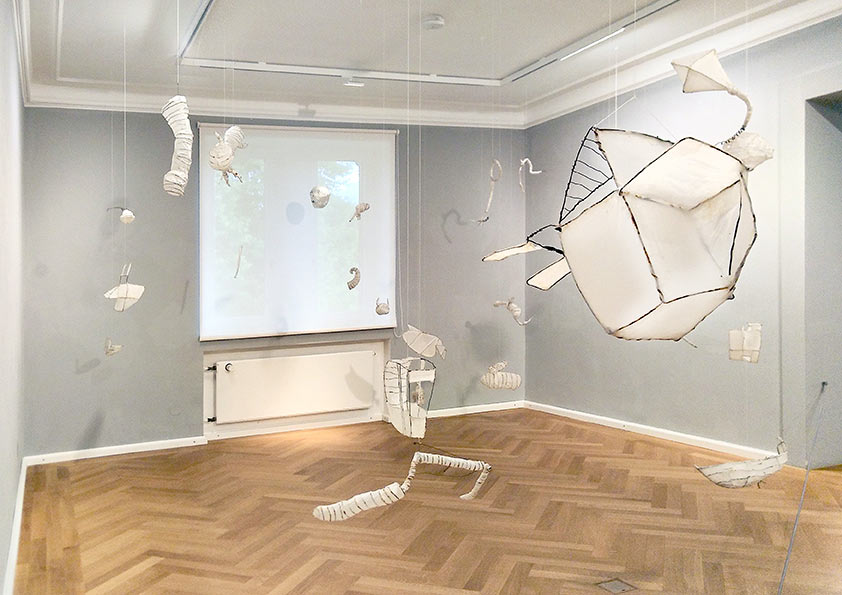 Kunst ohne Grund, 2025, Kunstmuseum Villa Zanders, Bergisch Gladbach
