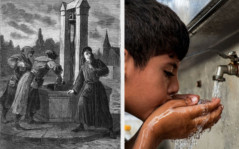 L'eau : vieille rengaine !