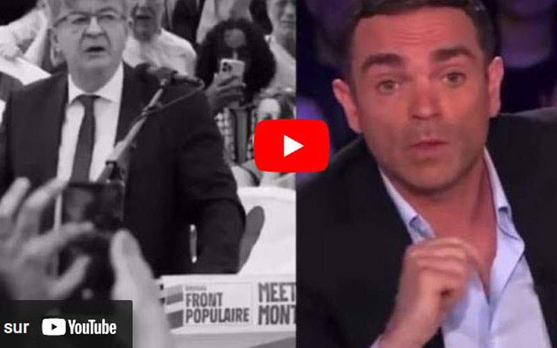 Mélenchon double discours ?