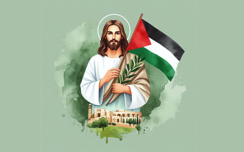 Jésus serait palestinien ?