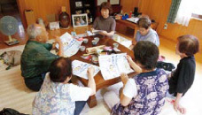 ▲ 班会 (写真提供/高知医療生協)