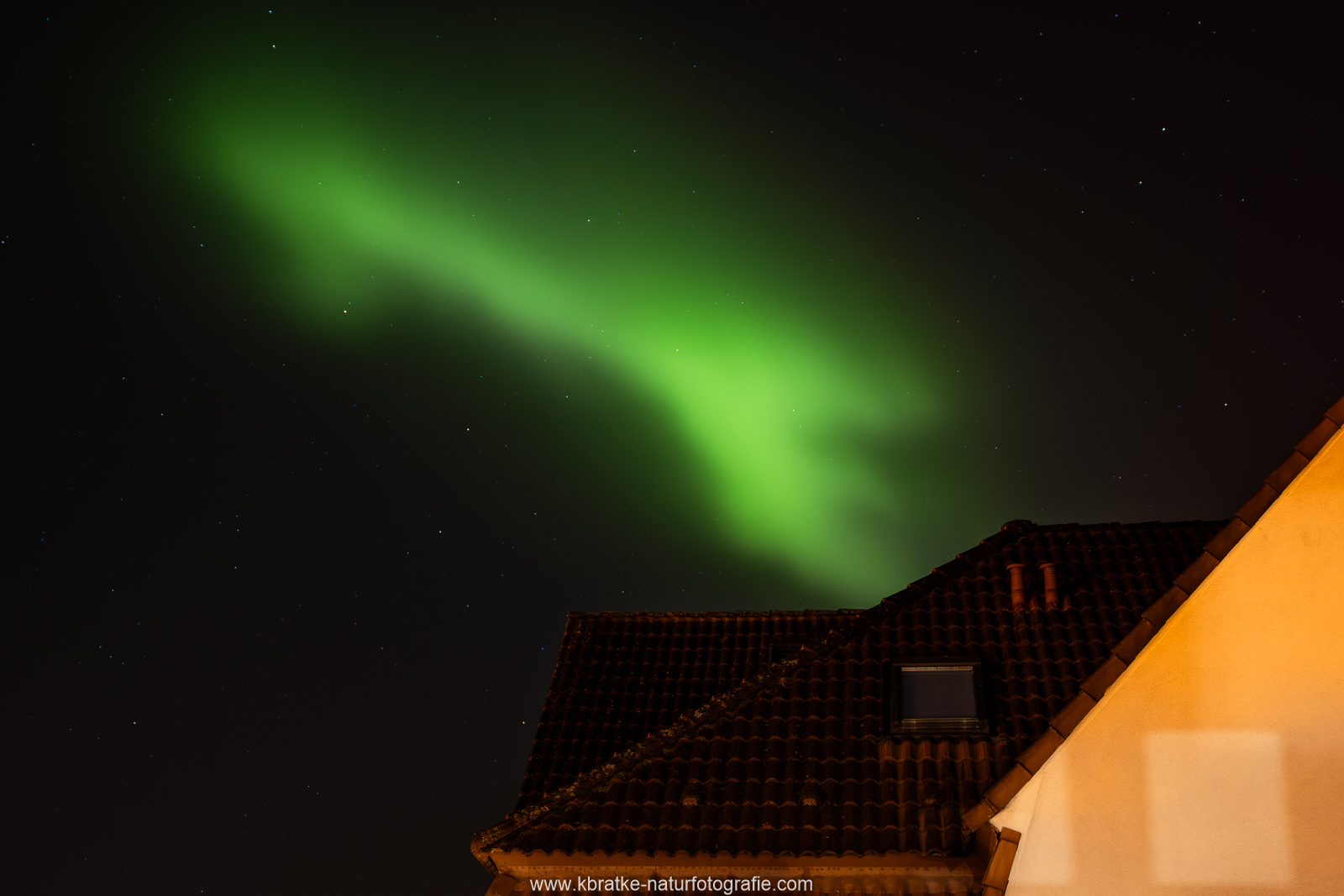 Blickrichtung Westen