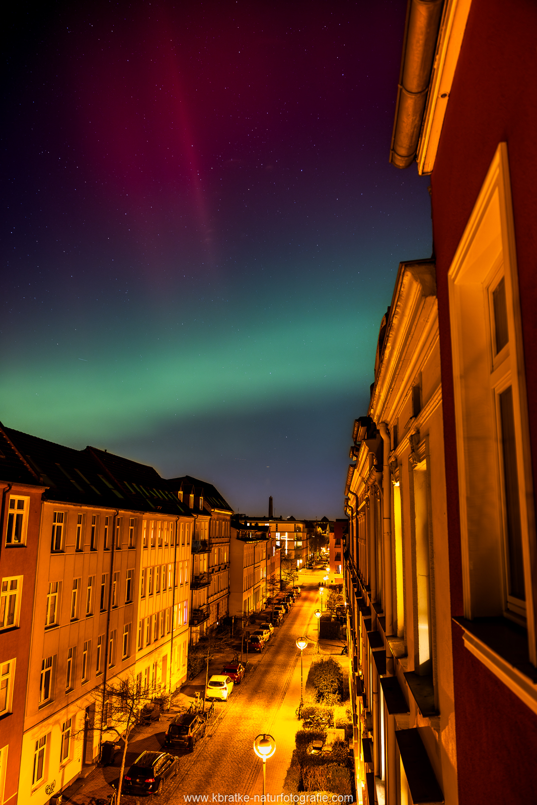 Blickrichtung Norden