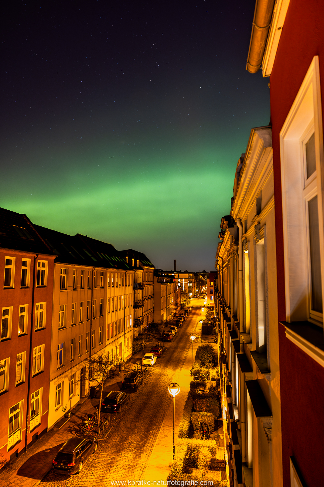 Blickrichtung Norden