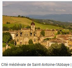 visite guidée du village et du site abbatial
