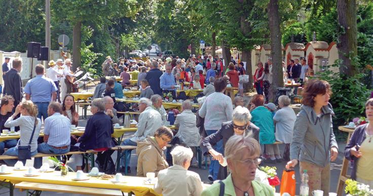 Man soll die Feste feiern wie sie fallen