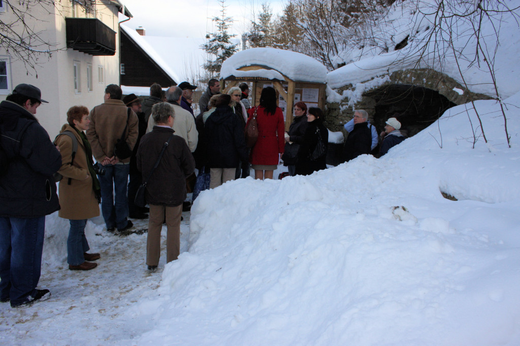 Projektgruppe aus Tschechien 30.1.2010