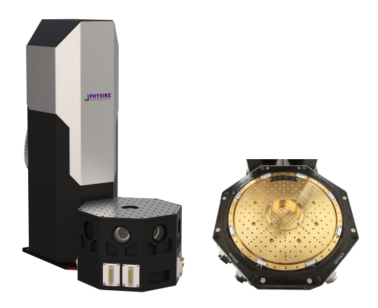 CryoAce-200 cryostat and 4K cold plate