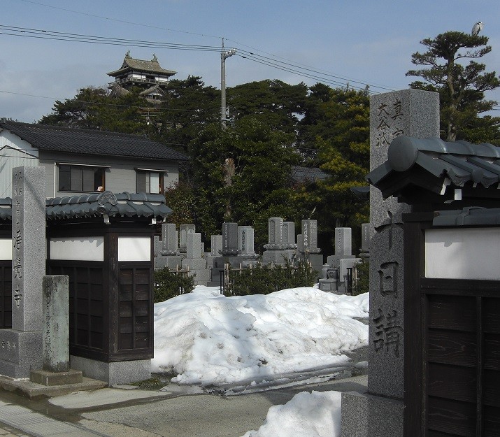 裏切りで罰が当たった?　柴田勝豊　丸岡城～墓場放浪記～