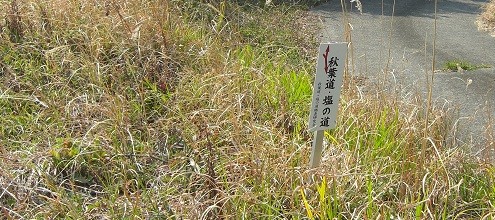 秋葉道　塩の道