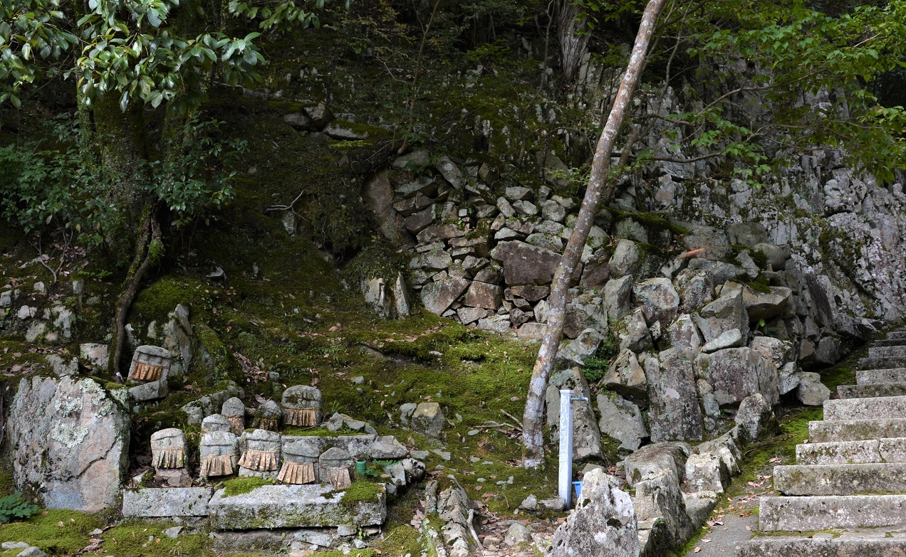 風情はこちら　非公開　井伊直興墓所　永源寺参道～墓場放浪記～