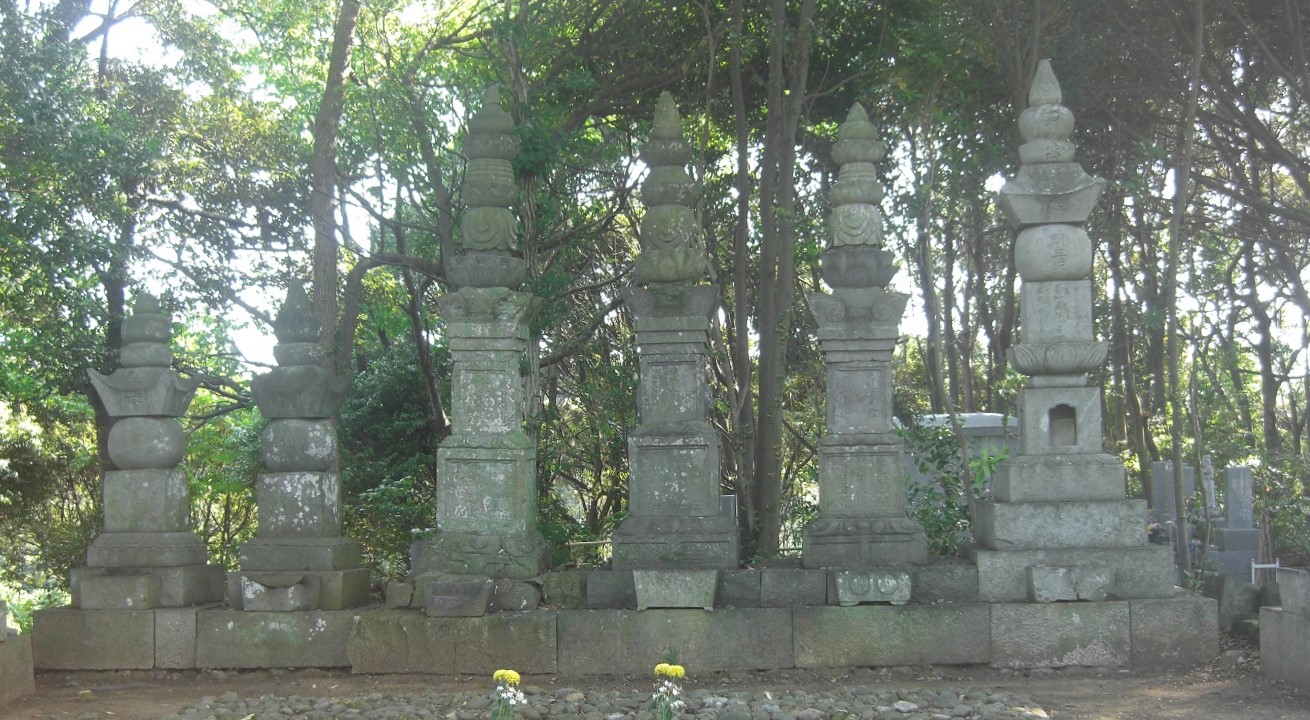 大沢基胤　舘山寺堀江城と宿蘆寺墓域～墓場放浪記～