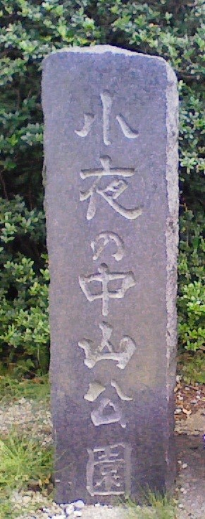 東海道の難所　小夜の中山～墓場放浪記～