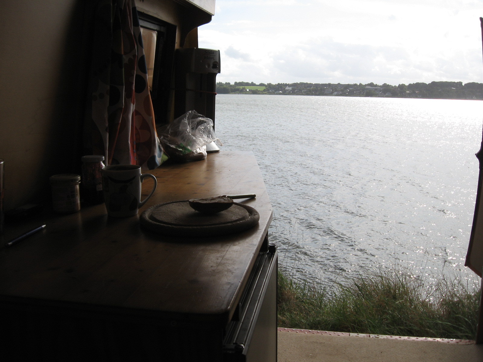 Blick auf die Schlei