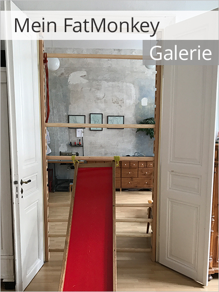 Die Sprossenwand für den Türrahmen - FatMonkey