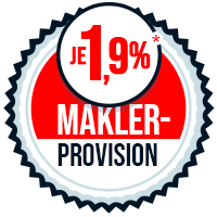 Maklerprovision Immobilienmakler Berlin Kreuzberg 1,9% Provision