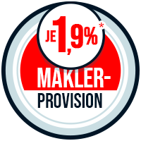 Maklerprovision Immobilienmakler Michendorf nur 1,9% Provision