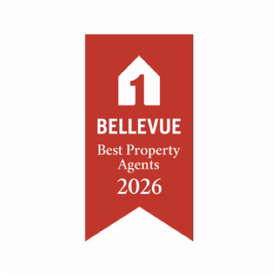 BELLEVUE Best Property Agent Auszeichnung 2026