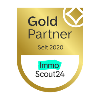 Gold Partner Immobilienscout seit 2020