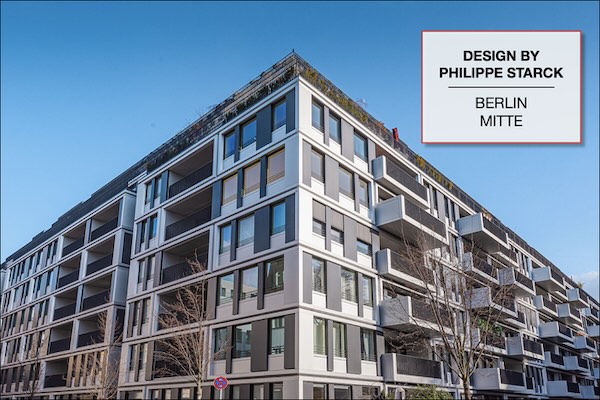 Design by Philippe Starck Berlin Mitte – Referenzimmobilie Bergen Real Estate