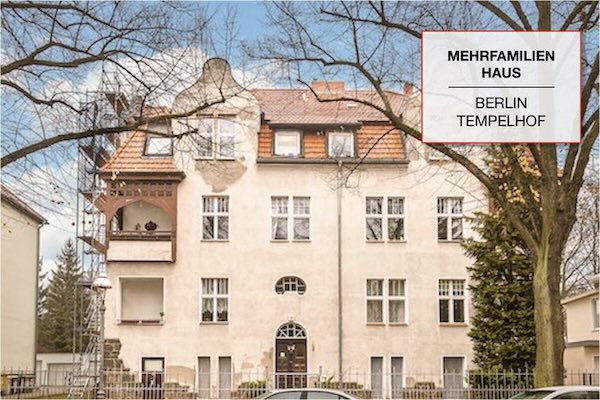 Mehrfamilienhaus Berlin Tempelhof – Referenzverkauf Bergen Real Estate