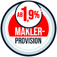 Maklerprovision Berlin nur 1,9% Provision
