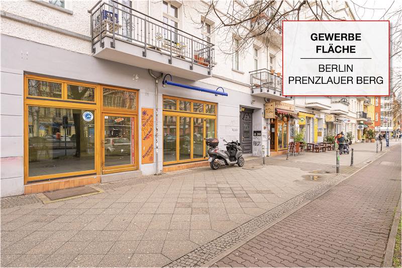Bürofläche Berlin mieten zentrale Gewerbeimmobilie