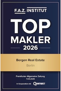 Siegel TOP Makler 2026 Mietshäuser