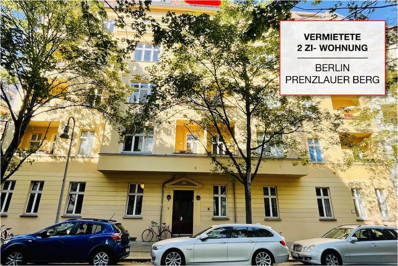 vermietete Wohnung Berlin kaufen ruhige Wohnlage Kapitalanlage