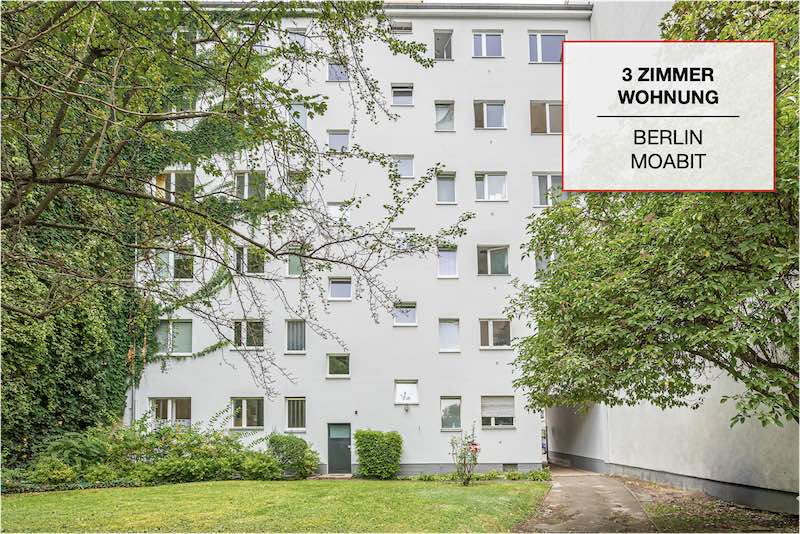 Mehrfamilienhaus in Berlin-Wedding mit 3-Zimmer-Wohnung