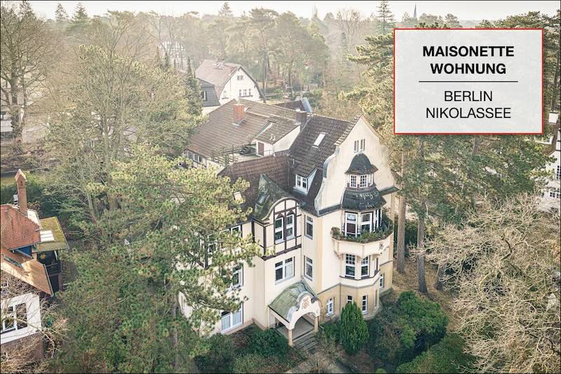 Maisonette Wohnung in Berlin Nikolassee