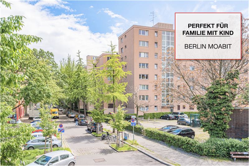 Mehrfamilienhaus in Berlin-Wedding in familienfreundlicher Lage